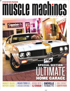 HEMMINGS MUSCLE MACHINES 2019 MAR - HURST OLDS, 66 HEMI CORONET, 72 JAVELIN